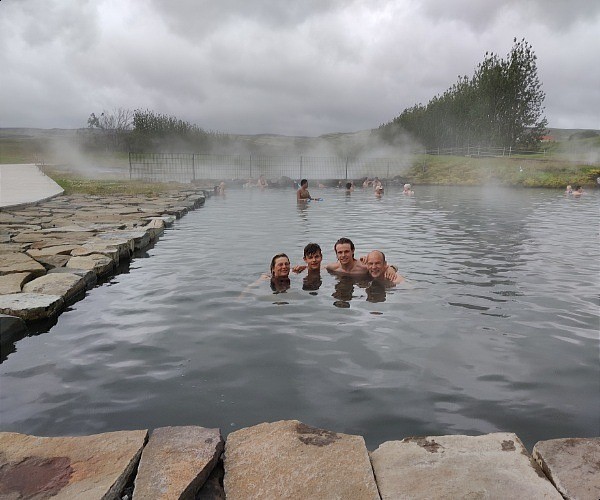 A visit to the Secret Lagoon in Iceland's Golden Circle